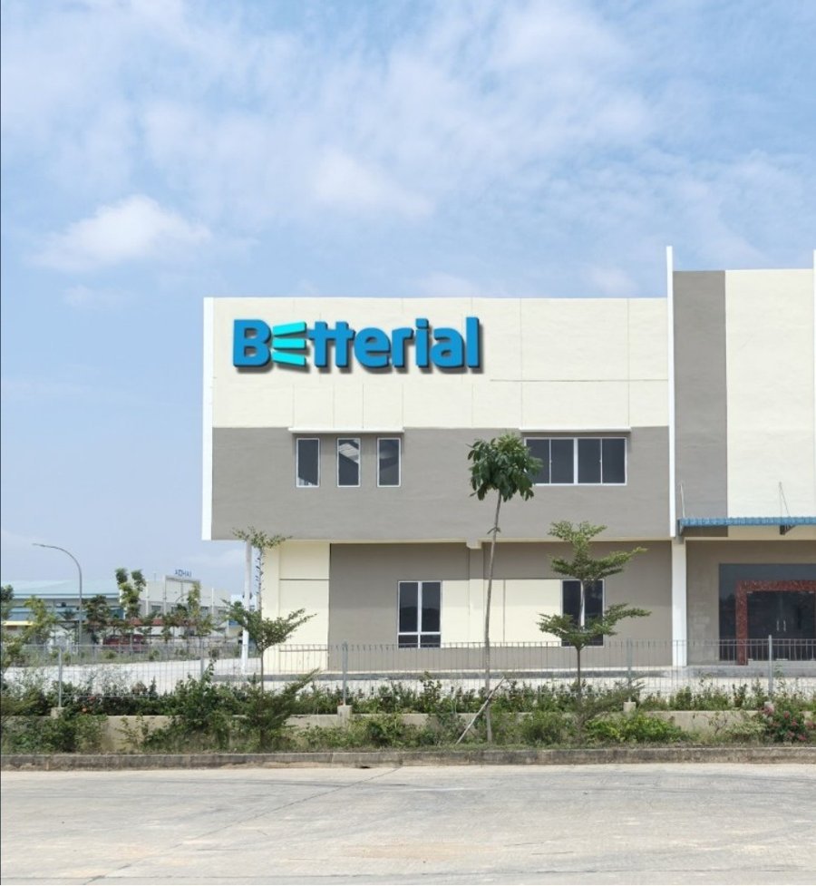 PT Betterial Film Indonesia factory building in Kabil, Batam